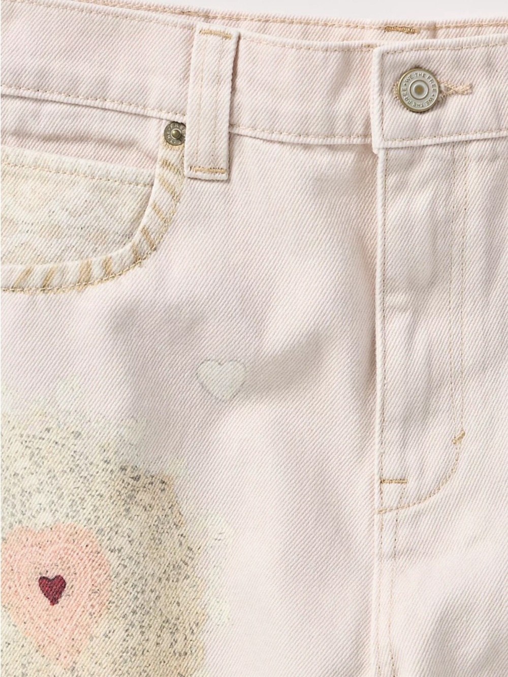 NWT We The Free Tinsley Printed Jeans/ size 27 - Picture 6 of 11
